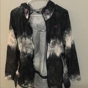 NORTH FACE RAIN JACKET